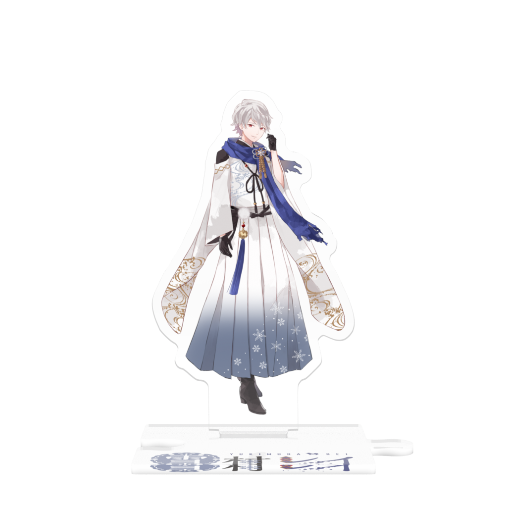 雪村レイ第一衣装キービジュアルアクリルスタンド - ゆきむら屋 - BOOTH