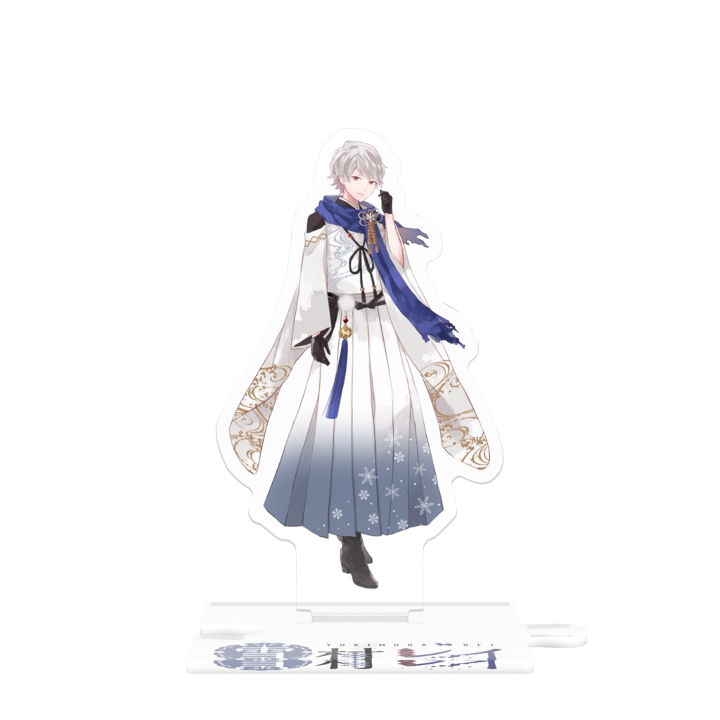 雪村レイ第一衣装キービジュアルアクリルスタンド