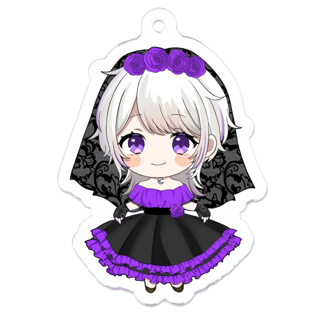 アクリルキーホルダー