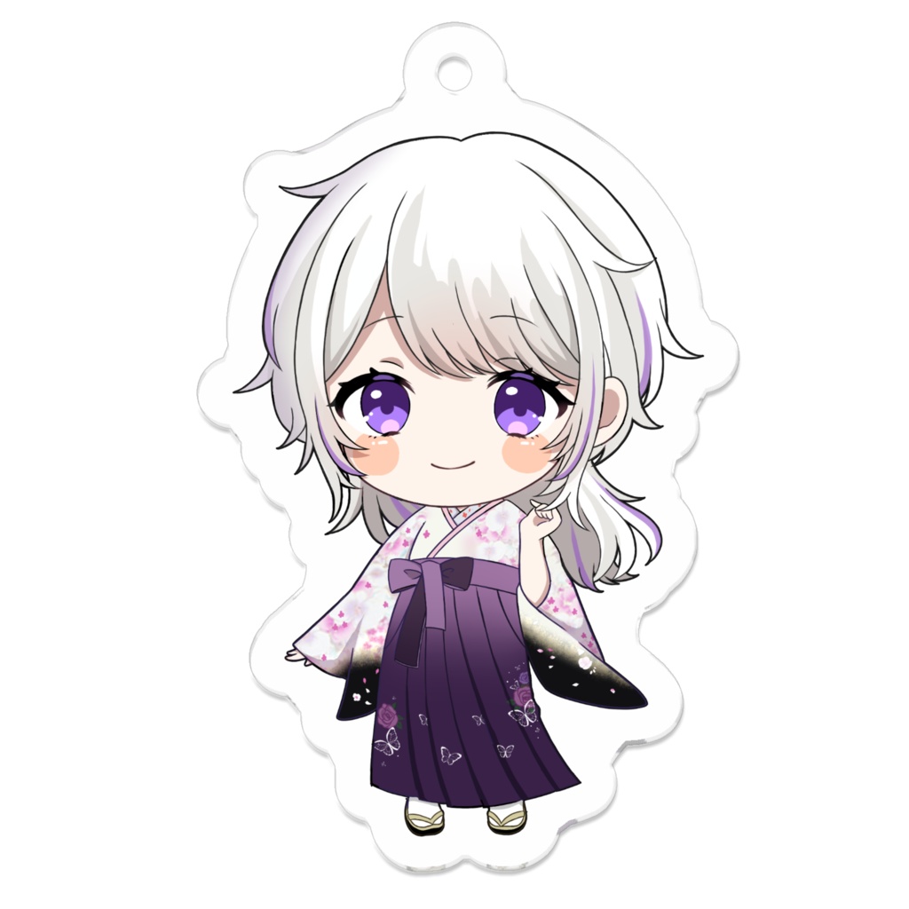 アクリルキーホルダー