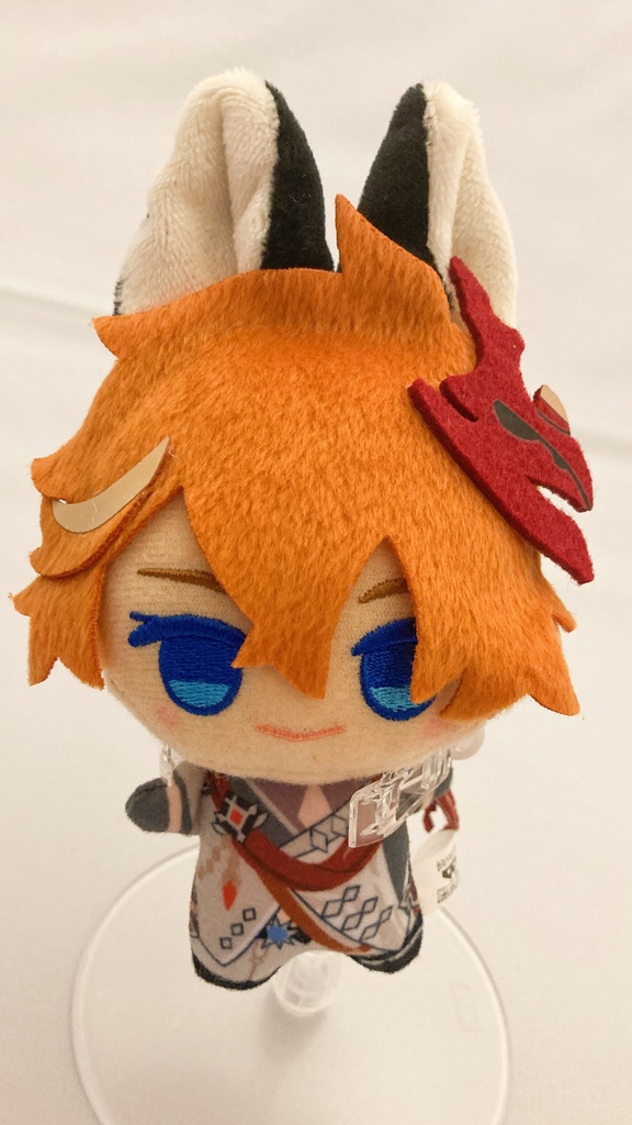 ちびぐるみ用きつね耳　For Chibigurumi fox ears