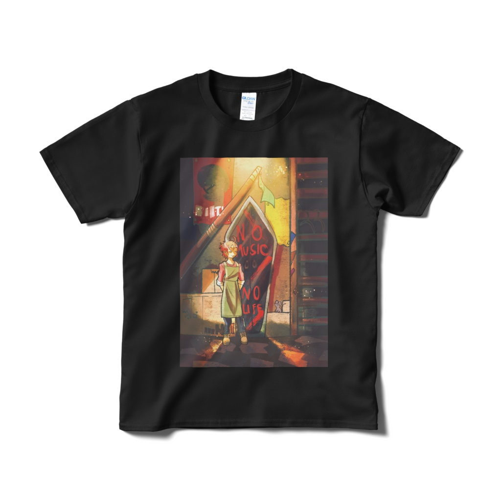 劇場の棺桶 Tシャツ