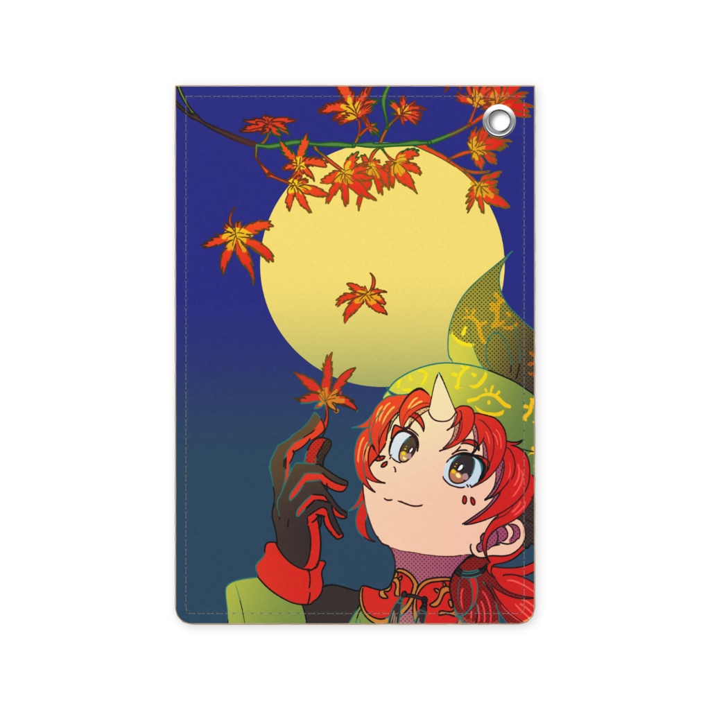 紅葉パスケース