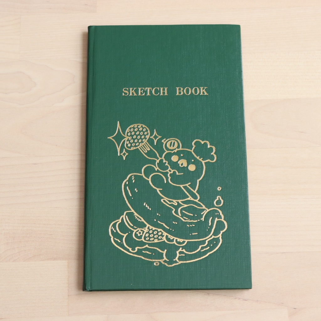 野帳（sketch book）