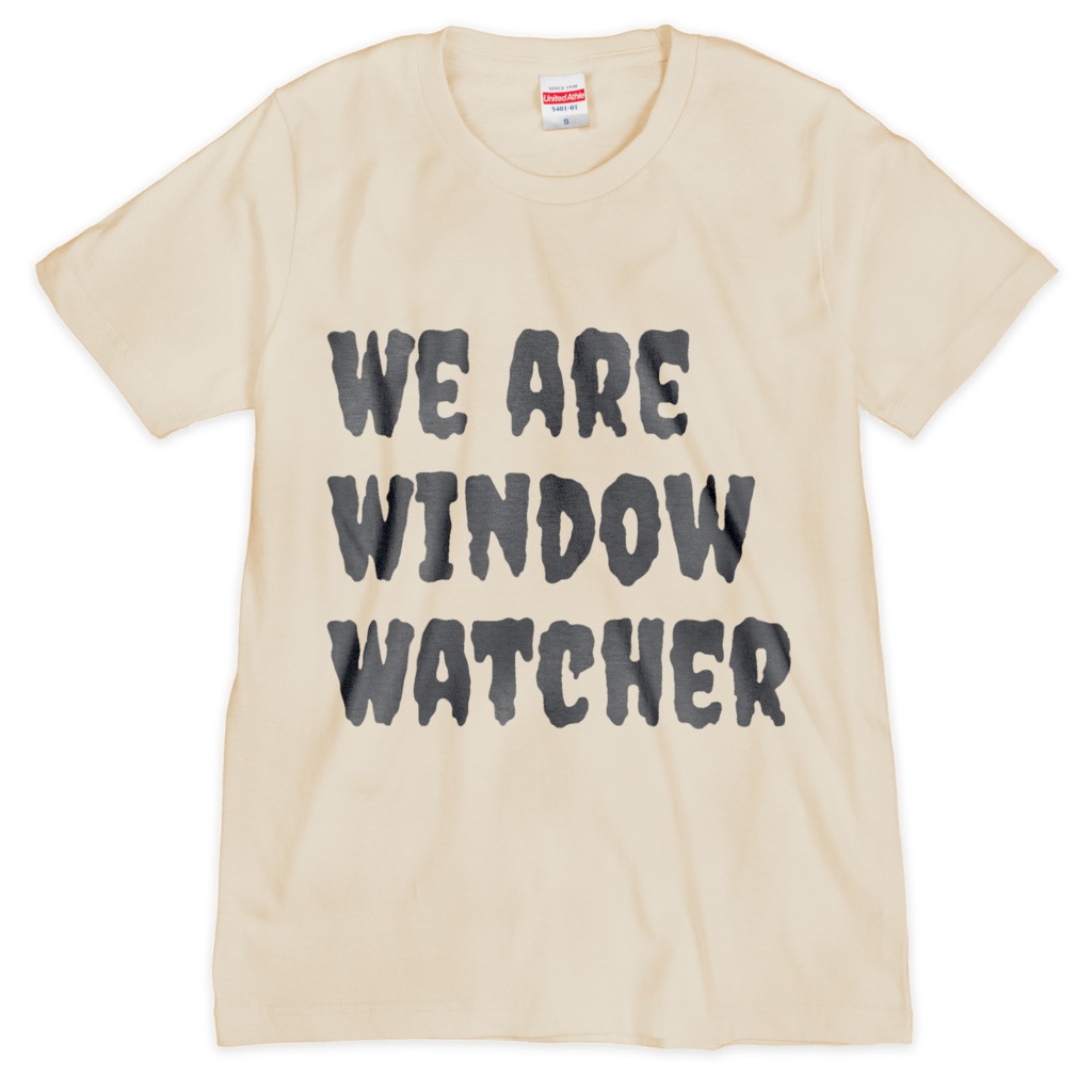 窓際族Tシャツ