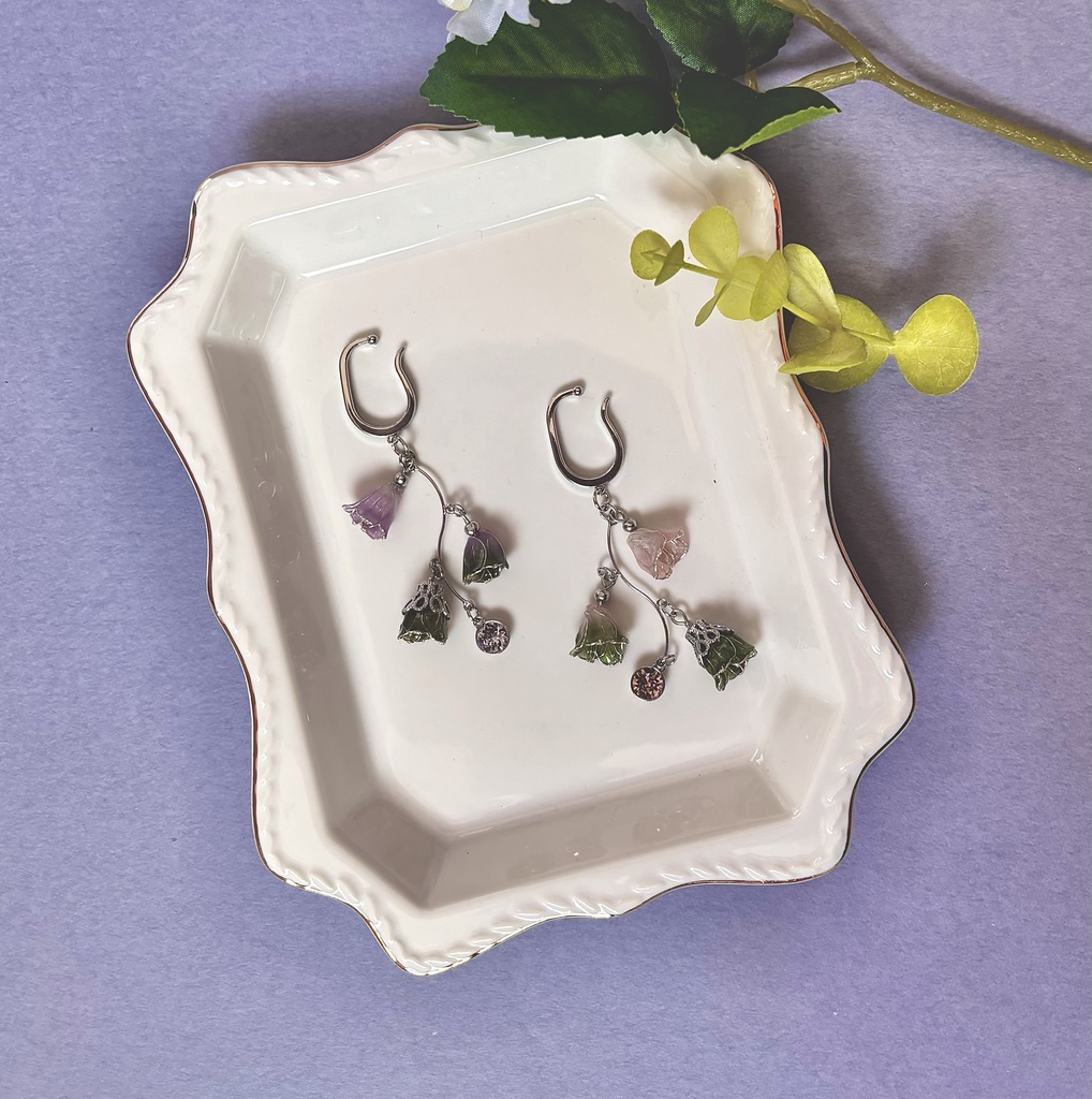 男士イメージイヤーカフ