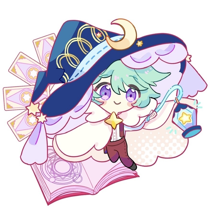 エルドくんアクリルキーホルダー【オーロラ加工✨】