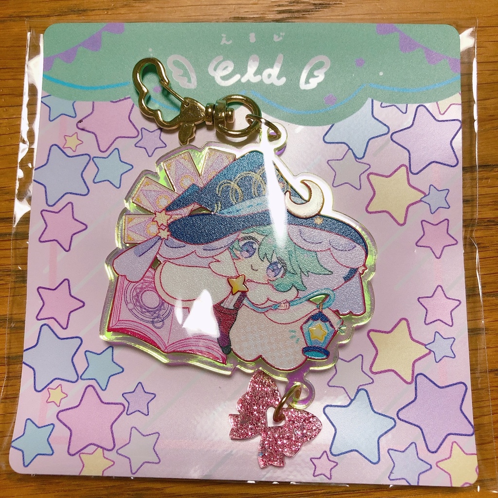 エルドくんアクリルキーホルダー【オーロラ加工✨】