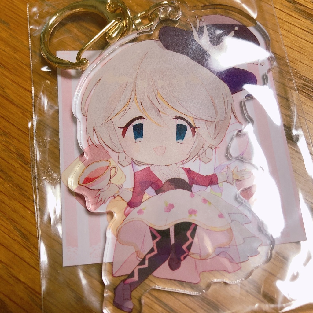 器っ娘アクリルキーホルダー