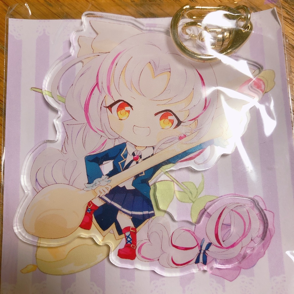 器っ娘アクリルキーホルダー
