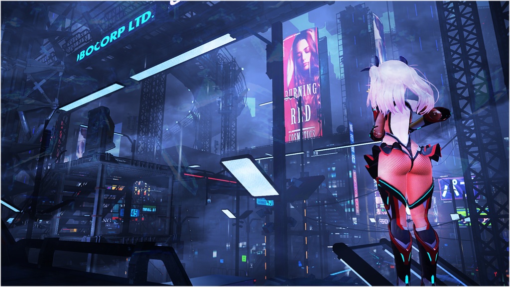 【イヨちゃん用】対○忍風スーツ【PB対応&シェイプキー対応】