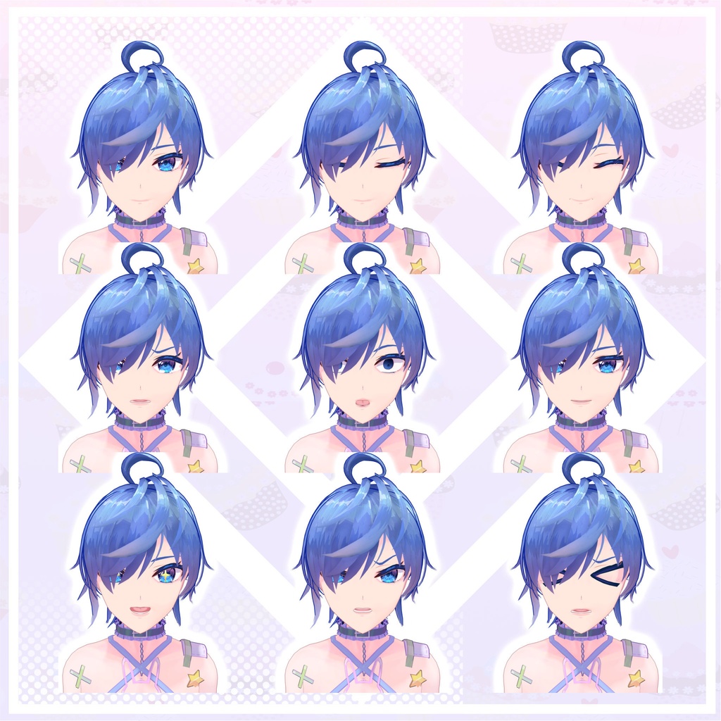 オリジナル3Dモデル「クーネル」