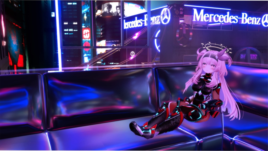 【セレスティア用】対○忍風スーツ【PB対応&シェイプキー対応】