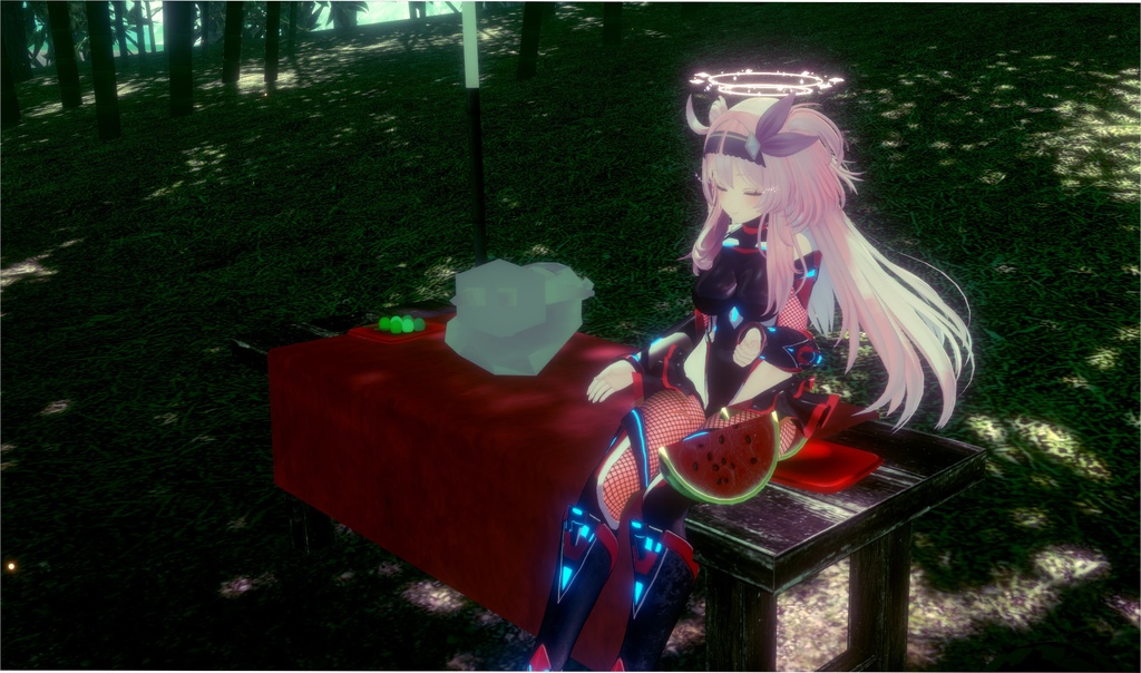 【セレスティア用】対○忍風スーツ【PB対応&シェイプキー対応】