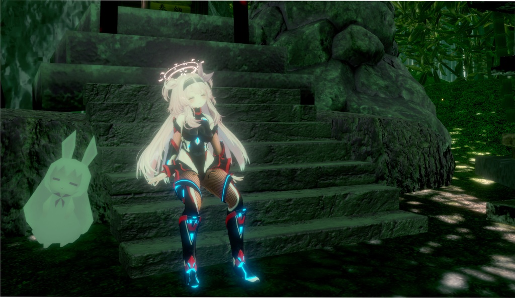 【セレスティア用】対○忍風スーツ【PB対応&シェイプキー対応】