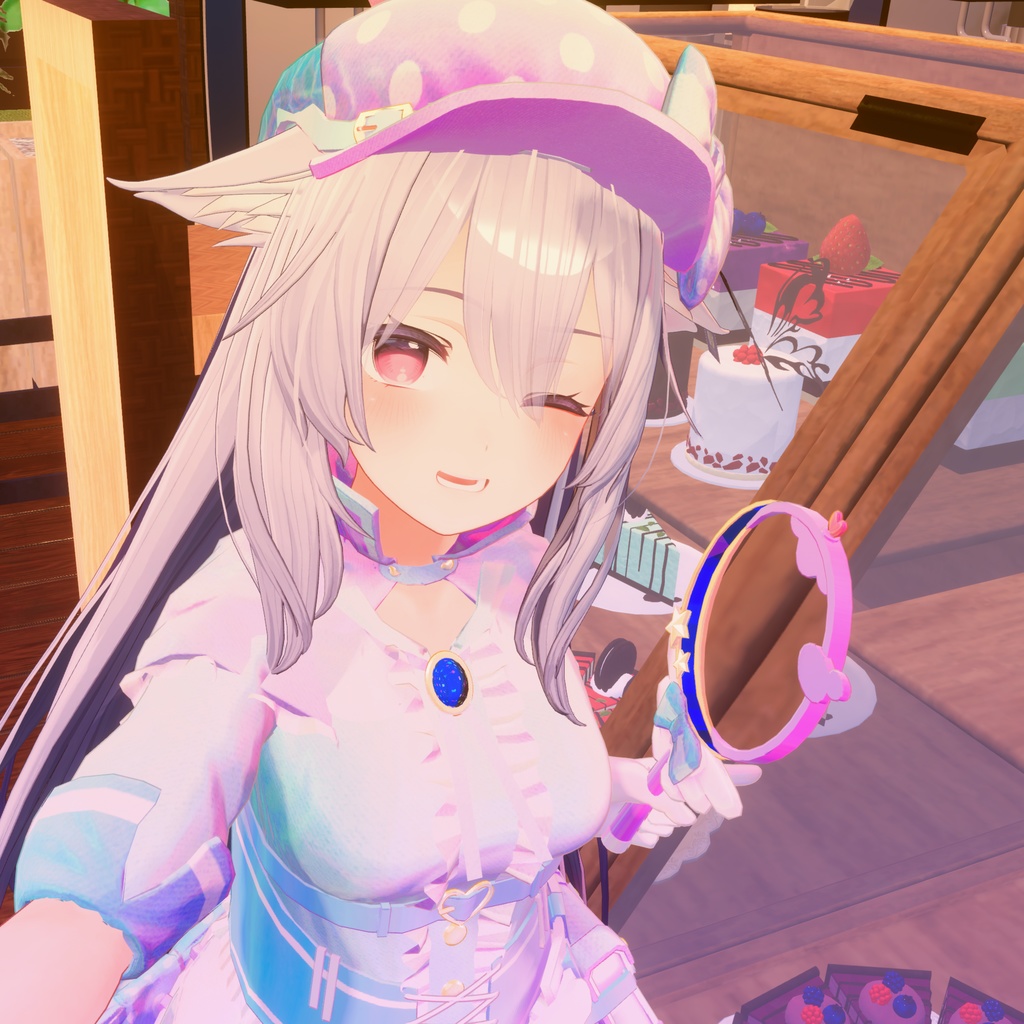 【桔梗対応】ゆめかわ探偵桔梗ちゃん【ModularAvatar対応】