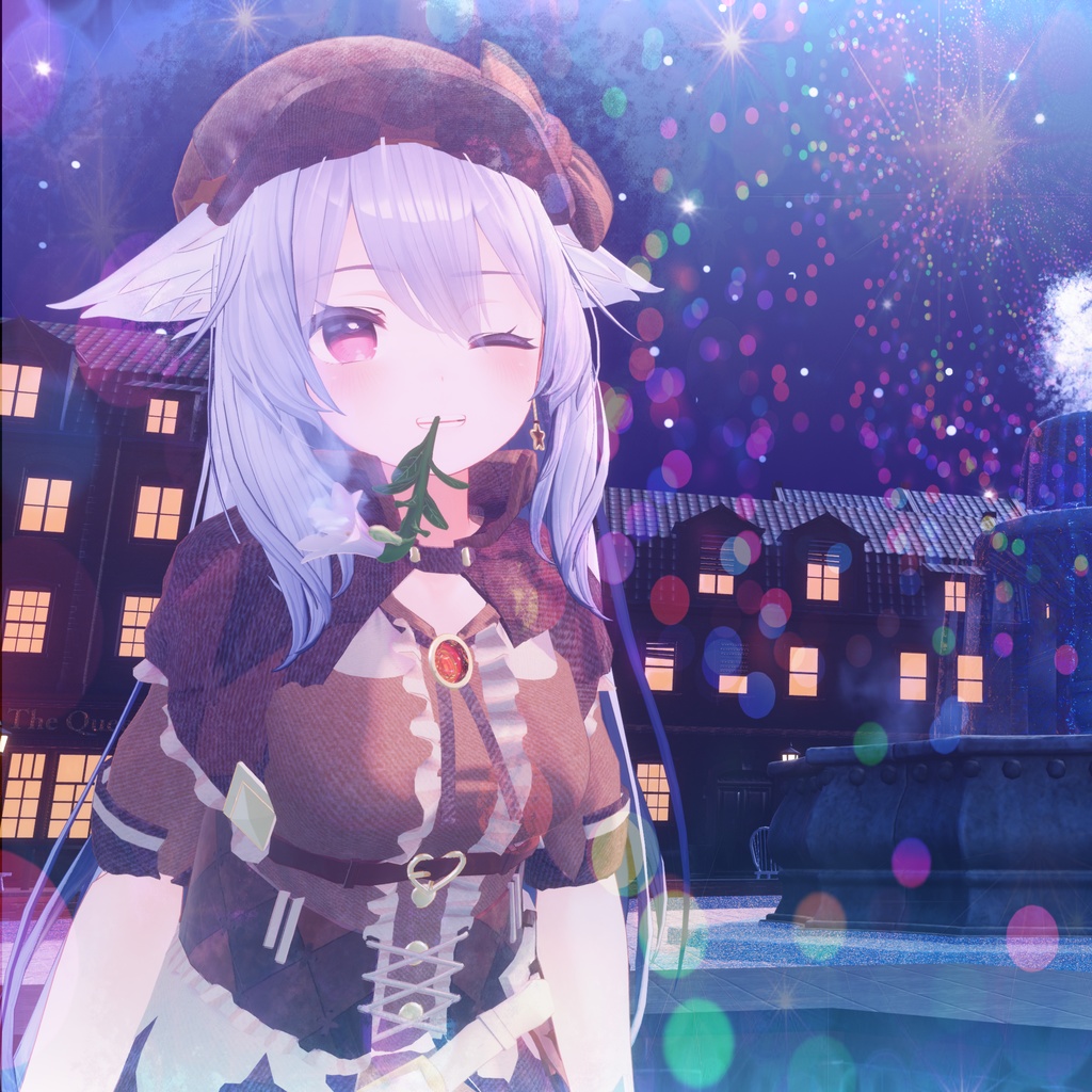 【桔梗対応】ゆめかわ探偵桔梗ちゃん【ModularAvatar対応】