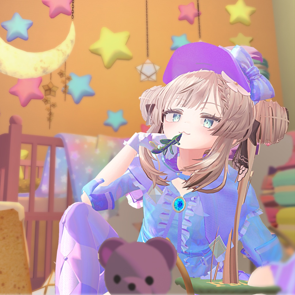 【マヌカ対応】ゆめかわ探偵マヌカ【Modular Avatar対応】