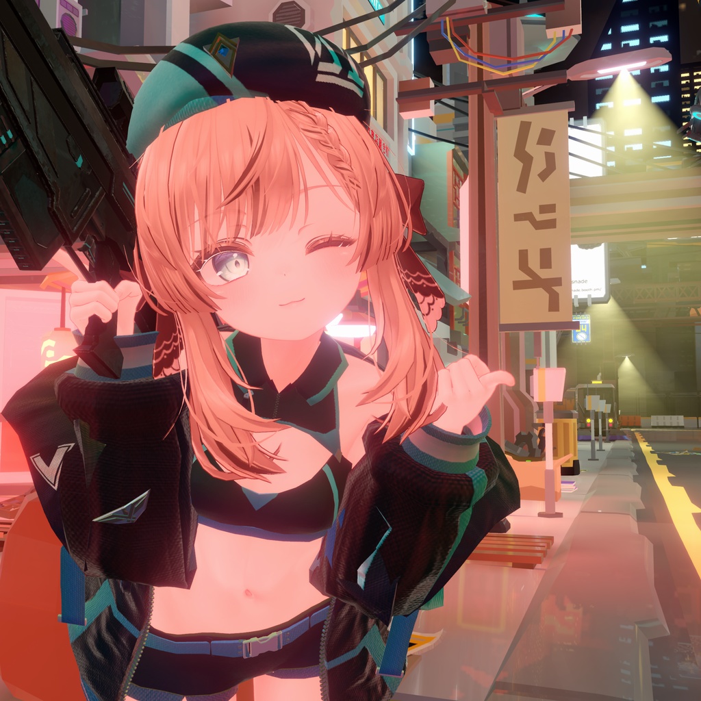 【マヌカ対応】バトルガールズ【MA対応】