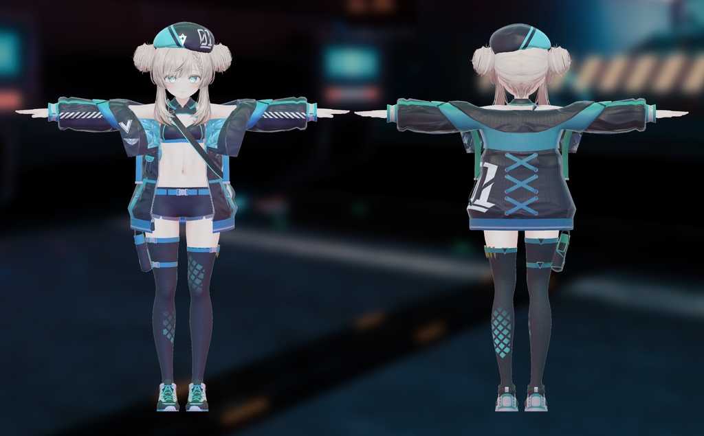 【マヌカ対応】バトルガールズ【MA対応】