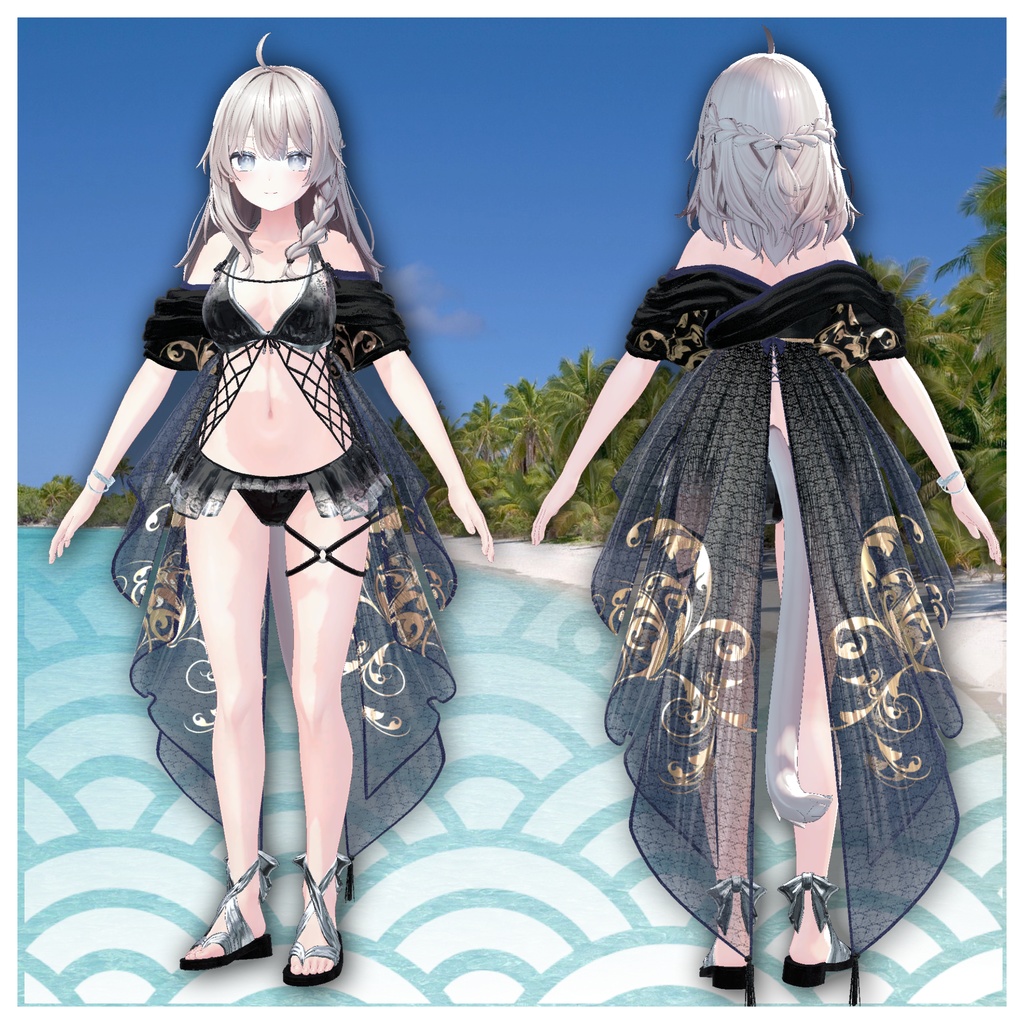 -鏡花水月-巫女ビキニ