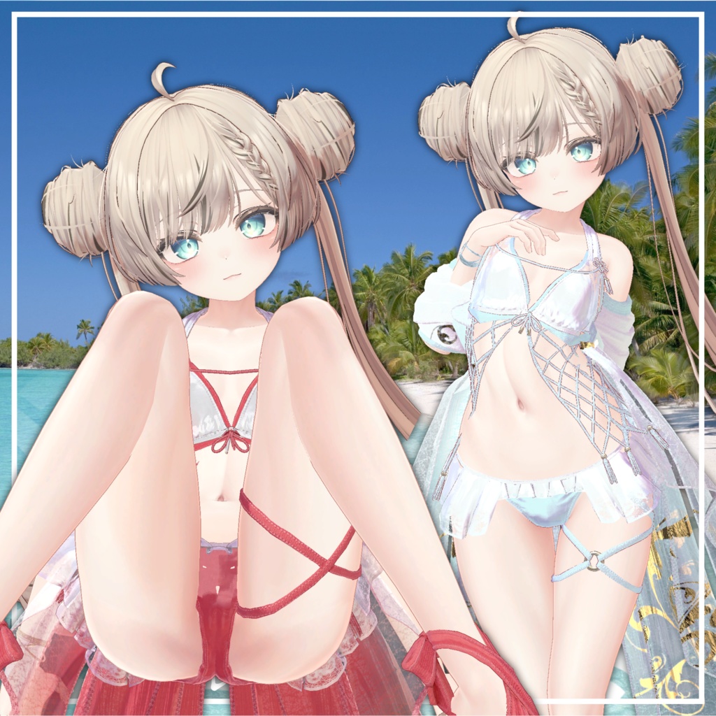 -鏡花水月-巫女ビキニ