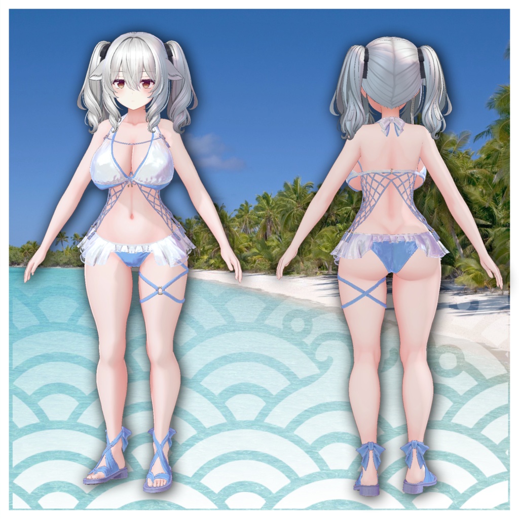 -鏡花水月-巫女ビキニ