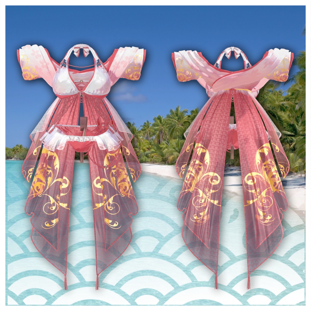 -鏡花水月-巫女ビキニ