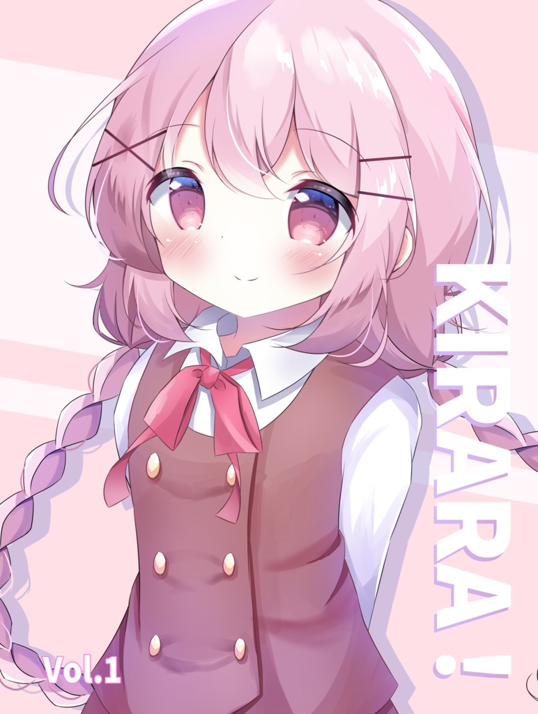 C101新刊　KIRARA！（まんがタイムきららイラスト集）