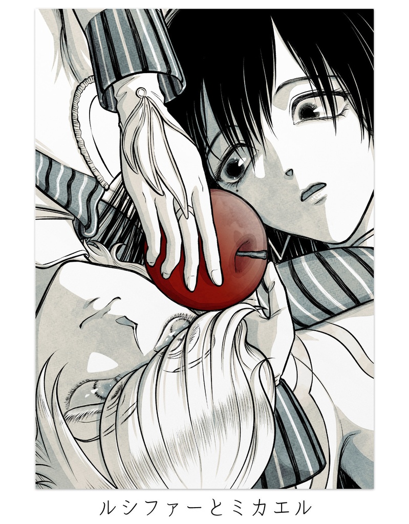 【AandD】ルシファーポスター4種