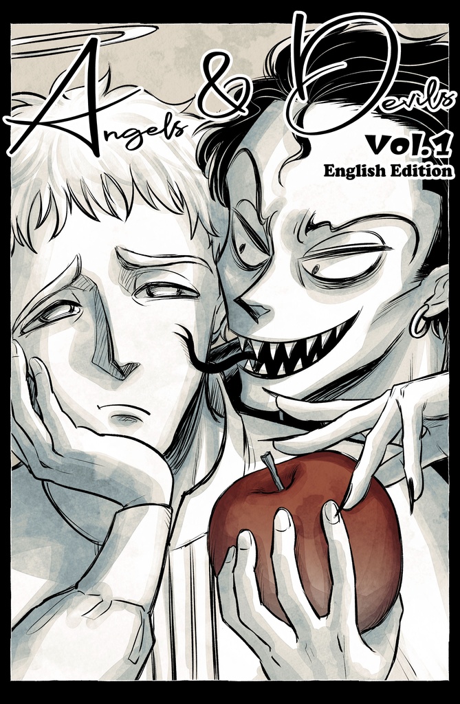 AandD Vol.1 English Edition【英語版】