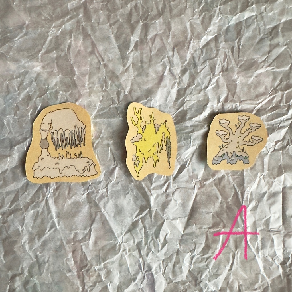 樹木めいた深海 クラフトシール