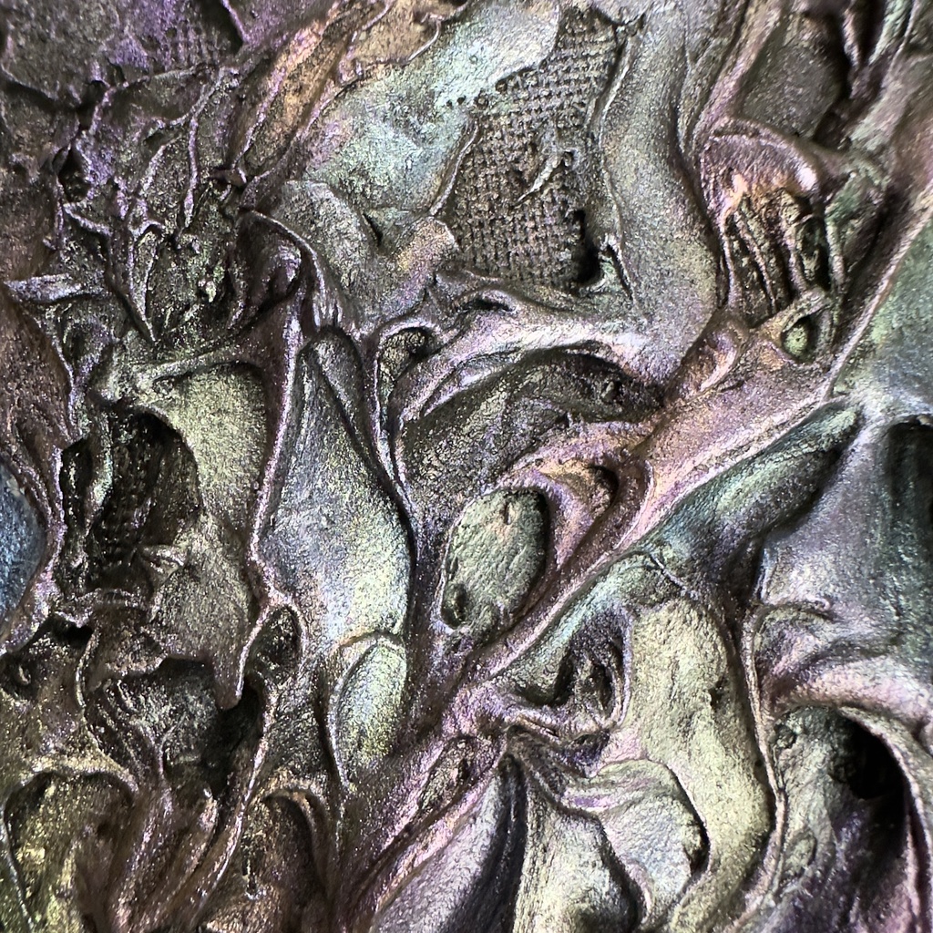 樹木めいた深海:地衣類のテクスチャ