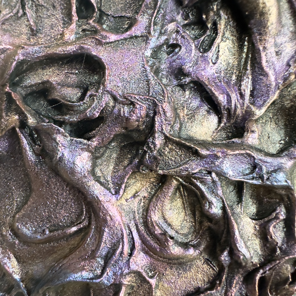 樹木めいた深海:地衣類のテクスチャ