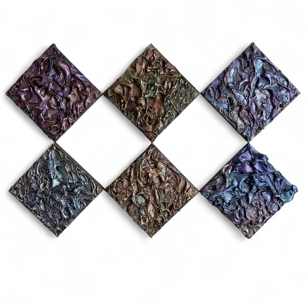 樹木めいた深海：地衣類のテクスチャ