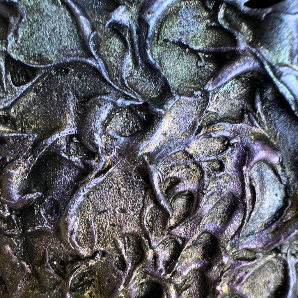 樹木めいた深海:地衣類のテクスチャ