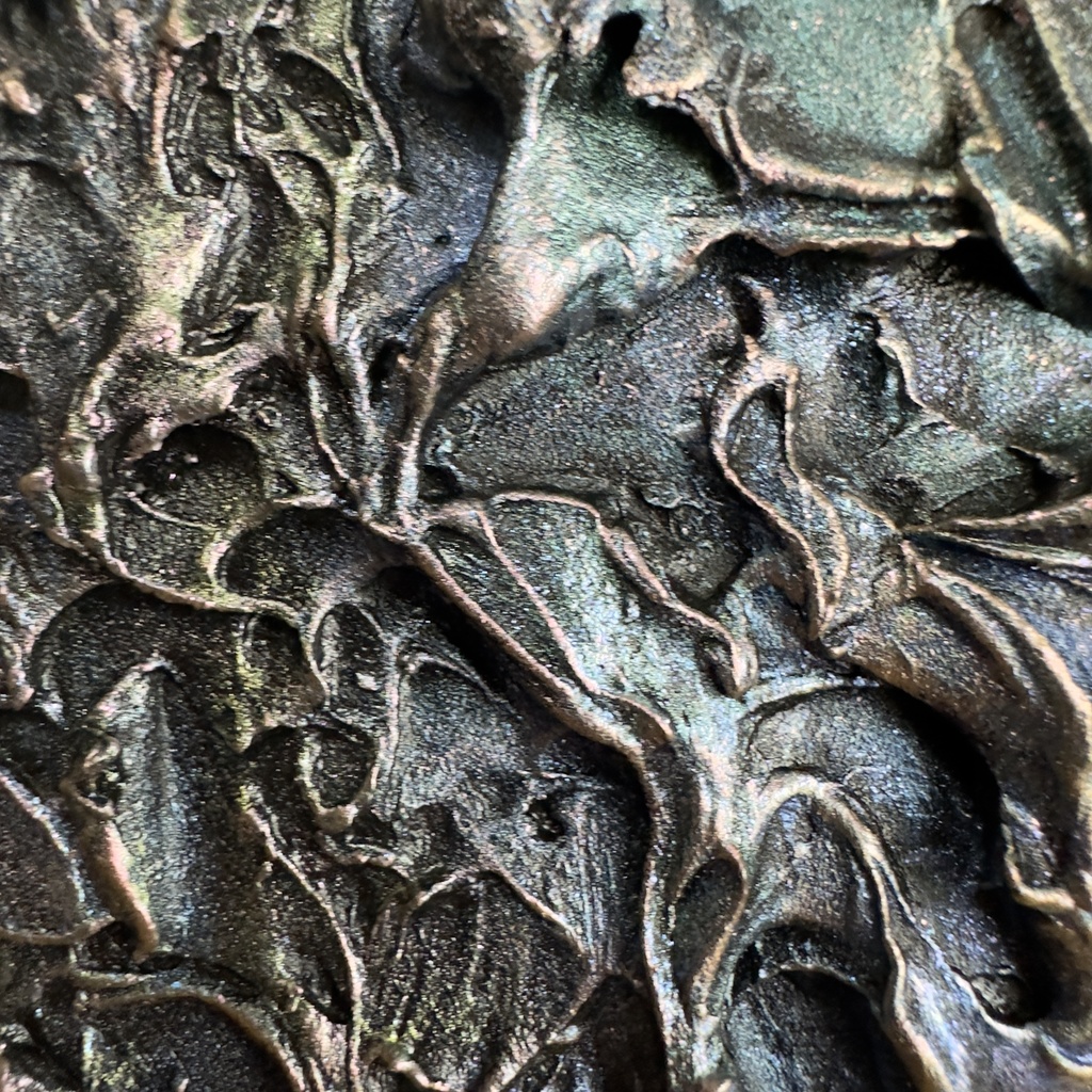 樹木めいた深海:地衣類のテクスチャ