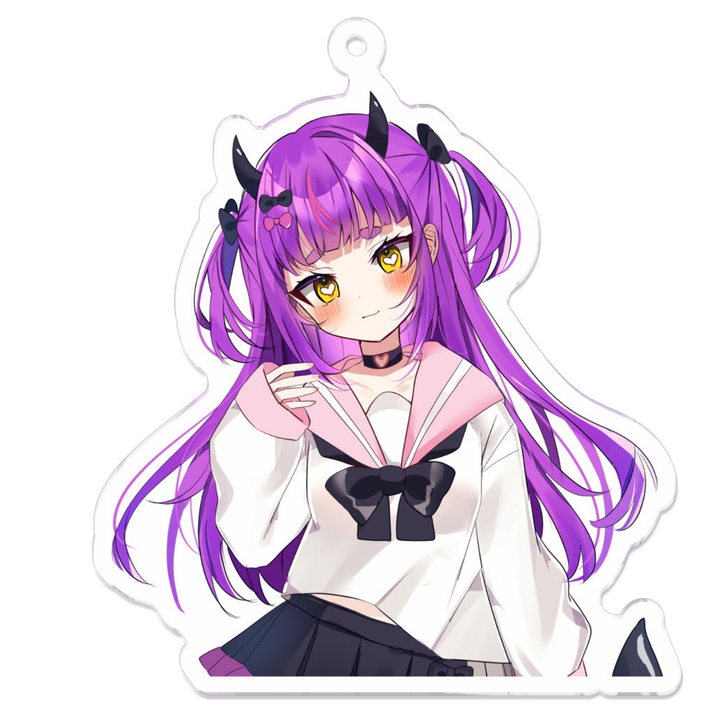 アクリルキーホルダー