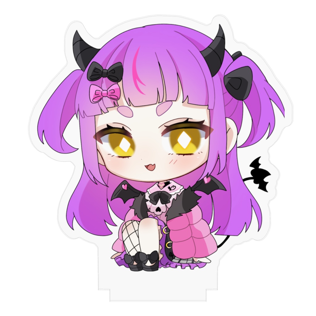 ミニ アクリルフィギュア