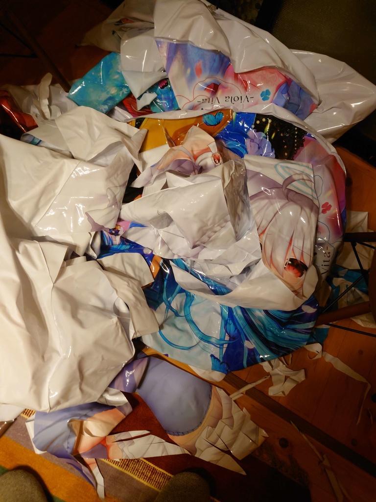 あかねおん作品のフロート浮き輪pop動画(ver.2023)