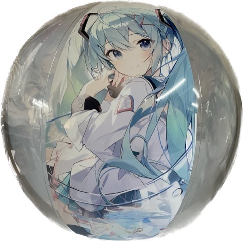 正規品】 初音ミク 同人ビーチボールB 70cm その他 - mestercadok.hu