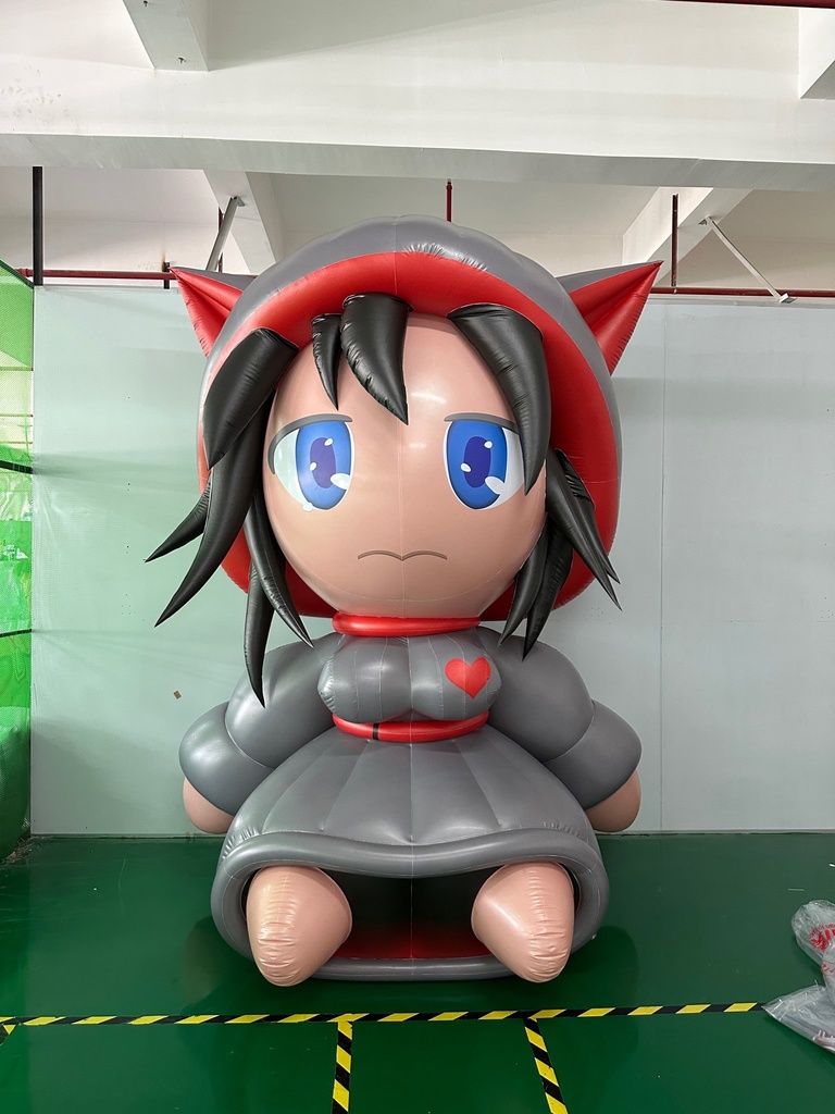 300cmの超巨大SDねおん