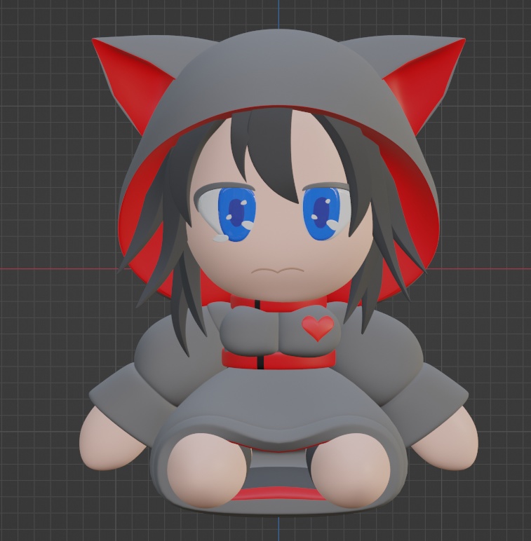 300cmの超巨大SDねおん