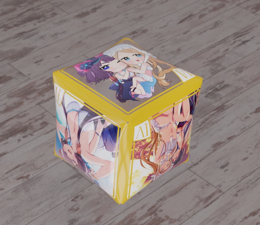 【限定頒布】アビー北斎のサイコロビーチボール(即発送)