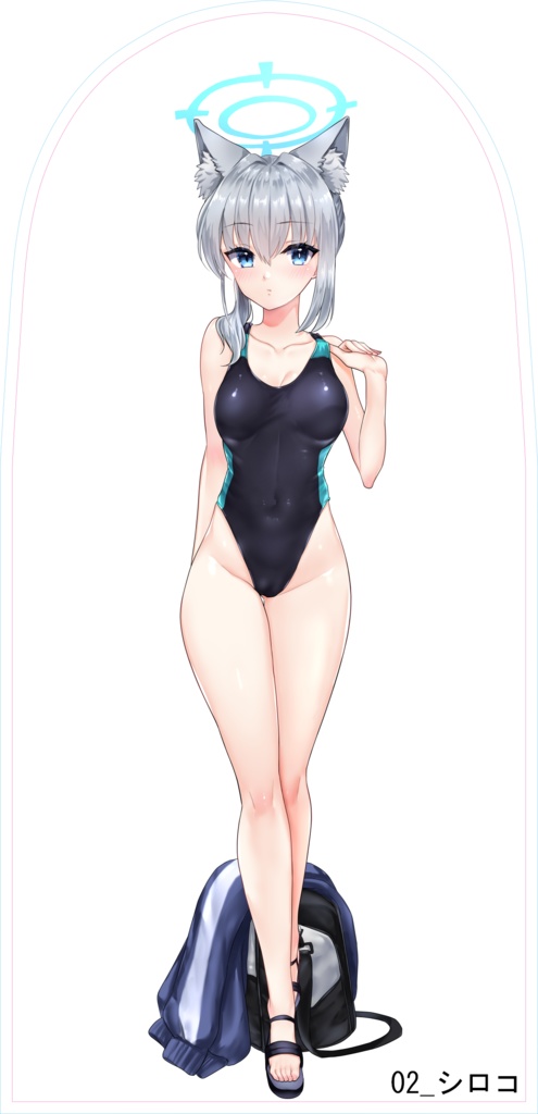 ブルアカパンチングpop