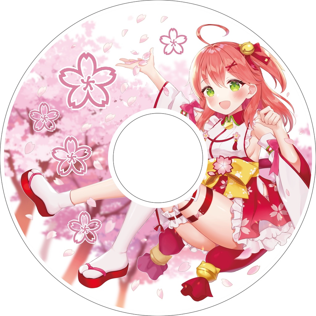 【予約頒布・再販】みこちとラミィの浮き輪(来年発送)