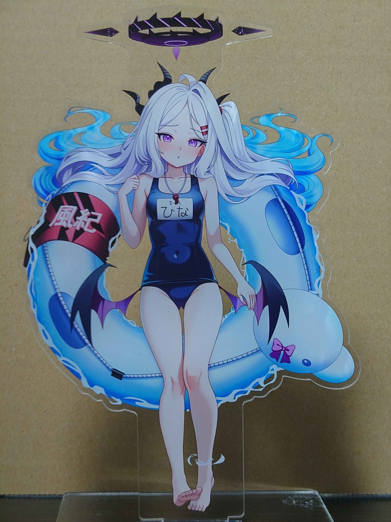 【限定頒布】水着ヒナちゃそと水着イロハのアクリルスタンド(即発送)