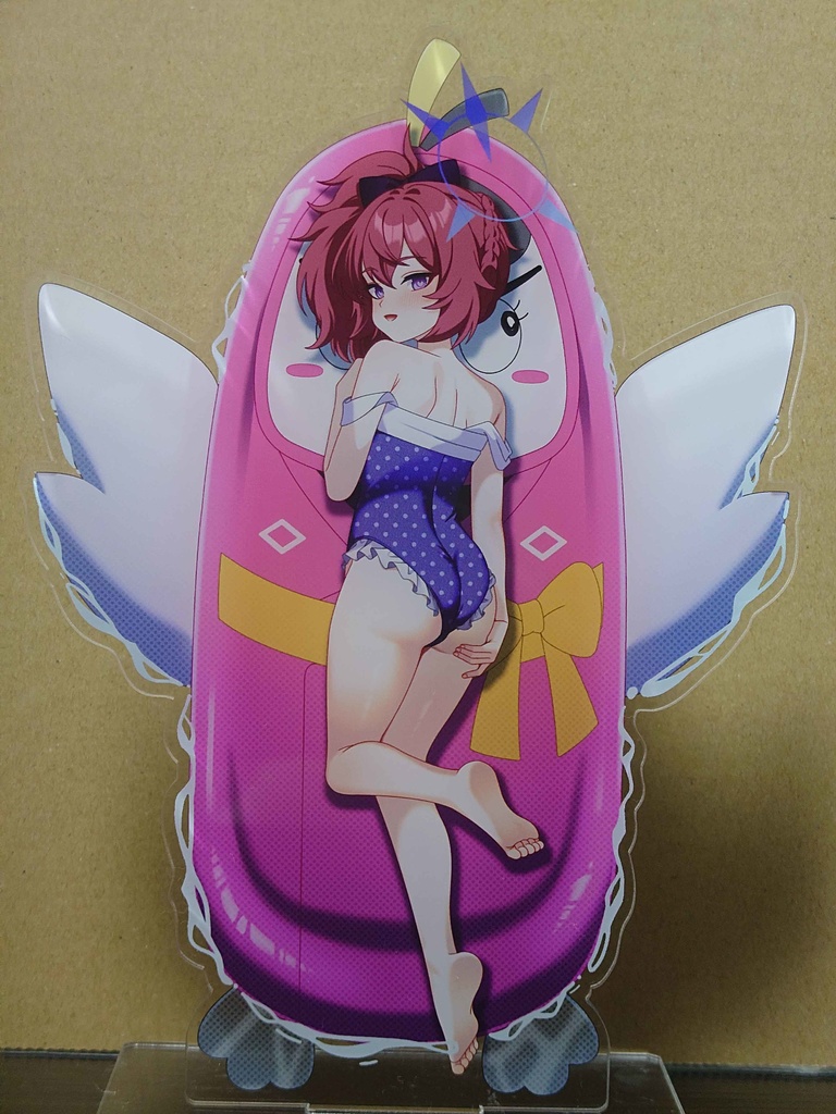 【限定頒布】水着ヒナちゃそと水着イロハのアクリルスタンド(即発送)