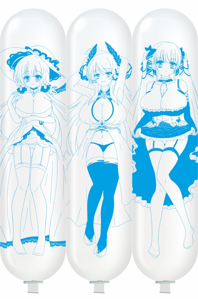 【限定頒布】あかねおんで製作したGL700風船(イラストリアス級)