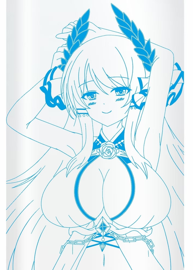 【限定頒布】あかねおんで製作したGL700風船(イラストリアス級)